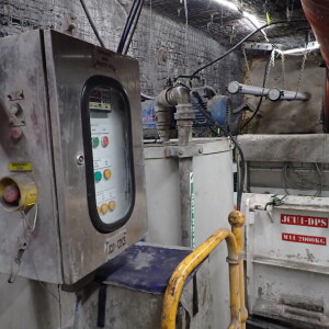 Jennchem’s JCU1 Underground Operations - Batching Station to Delivery Pump Skid - Appin West Colliery