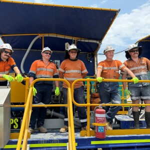 – Jennchem Australia Surface Operations Crew – Moranbah North Mine