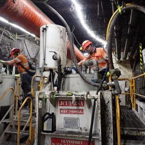 Jennchem’s JCU1 Underground Operations - Batching Stations A + B - Appin West Colliery