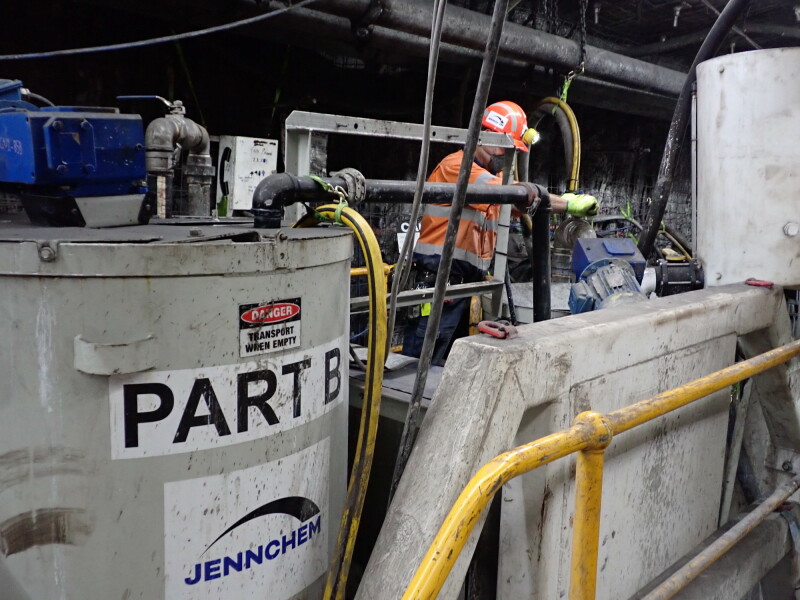 GM3 Appin West Mine